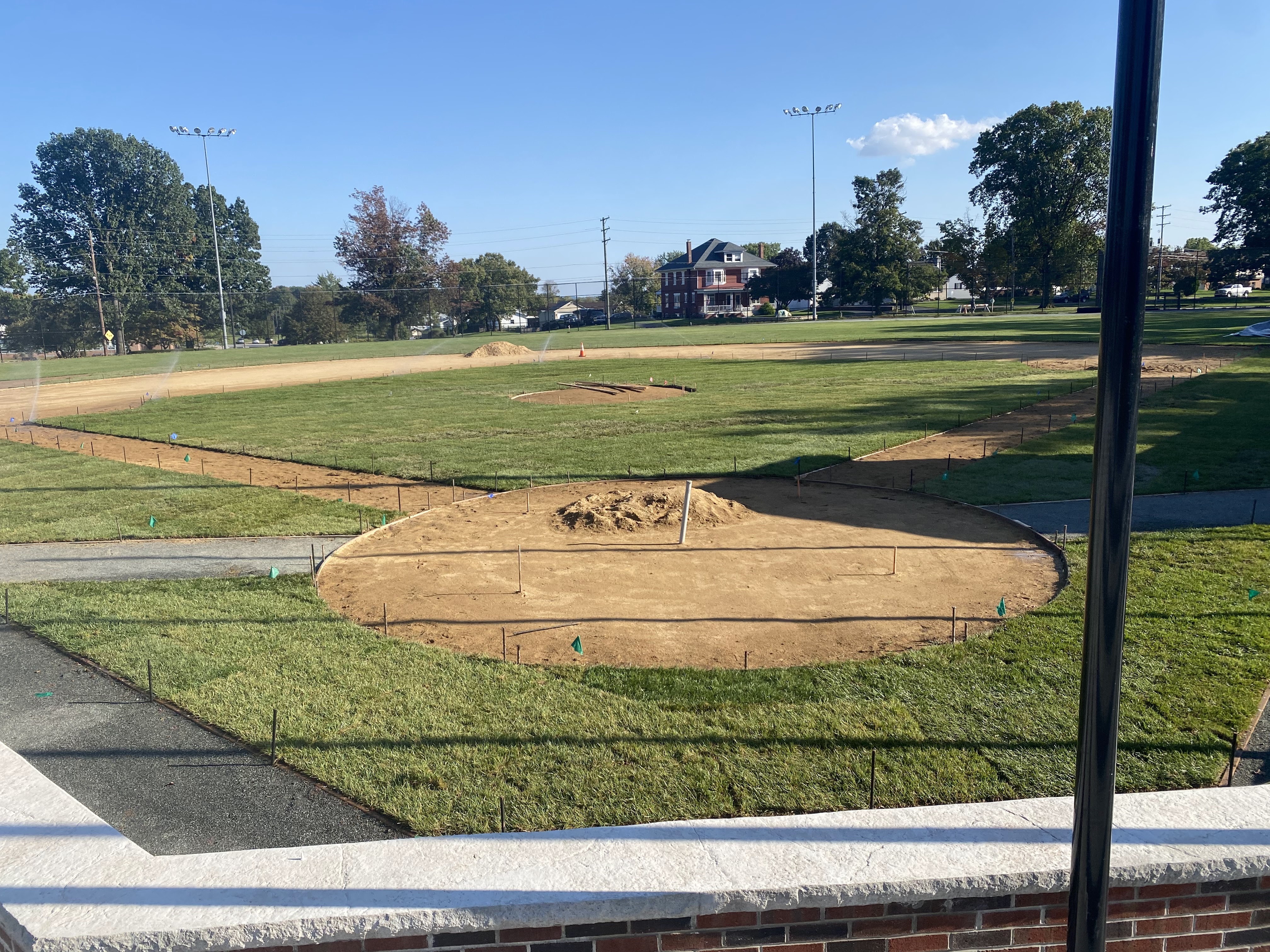 sod and irrigation